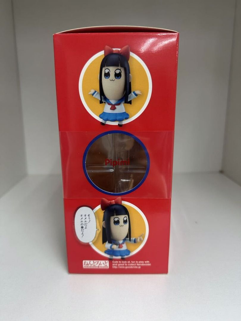 Nendoroid Pipimi – Pop Team Epic Figure (Category: Gundam & Model Kits) located in Caloocan City. Submitted by letao_shopping_ph (Listing ID 1469456003, Image 3). Description: Nendoroid Pipimi – Pop Team Epic Brand: Good Smile Company Nendoroid Release Date: May 2017 Condition: Brand new, unopened 🇯🇵 Interested in this item? Feel free to message us for more details. 🏷️ Product Code: A-1443 🛍️ More Similar Products Available 📂 Catalog Code: B