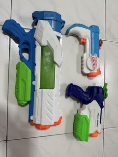 Nerf Super Soaker Hydro Frenzy Water Blaster, Toys & Collectibles, Toys ...