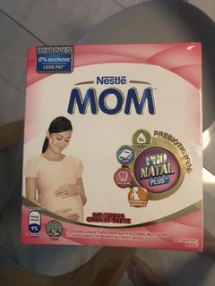 Promama and Nestle Mom Pregnancy Milk Powder Bundle, Babies & Kids ...