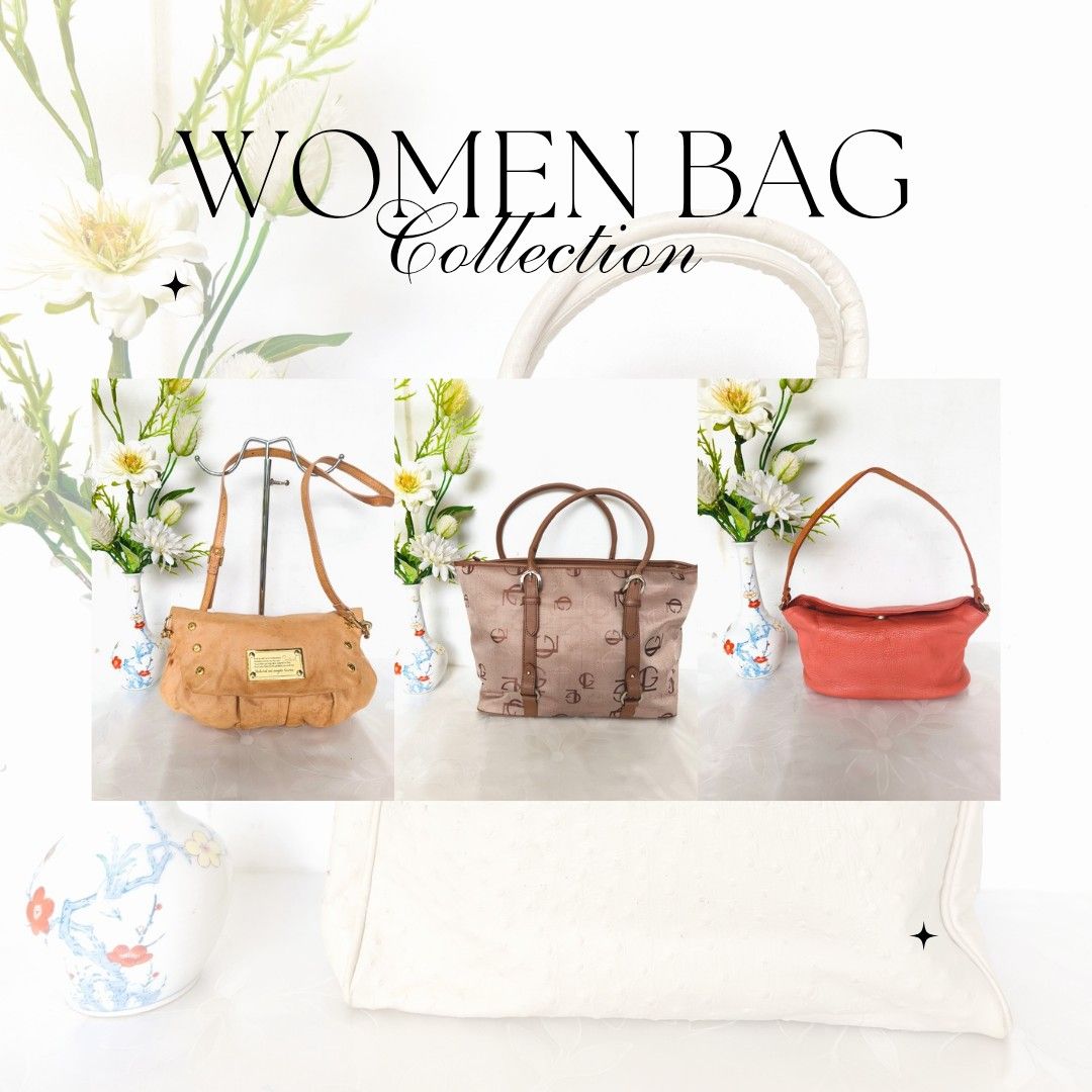 New Collection Bags (Category: Announcements) located in Valenzuela. Submitted by sakura_japan_surplus (Listing ID 1469395432, Image 2). Description: 👜✨ Your next favorite bag awaits! 🇯🇵❤️ price starts at 500php Beautifully curated Japan surplus bags at affordable prices! 📩 DM us to shop! 🌸 Sakura Japan Surplus.