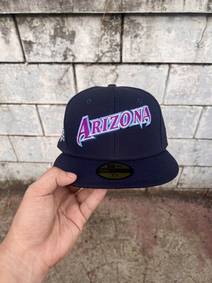 New Era MLB Arizona Diamondbacks (Fitted) (Category: Caps & Hats) located in Manila. Submitted by headshotmnl (Listing ID 1469416011, Image 1). Description: New Era MLB Arizona Diamondbacks “Silky” 59FIFTY 7-3/8 Hat Club Excusive 💰₱2,800 📍Tondo, Manila 🚚 Shipping Outside Metro Manila 📩 Message us to cop yours.