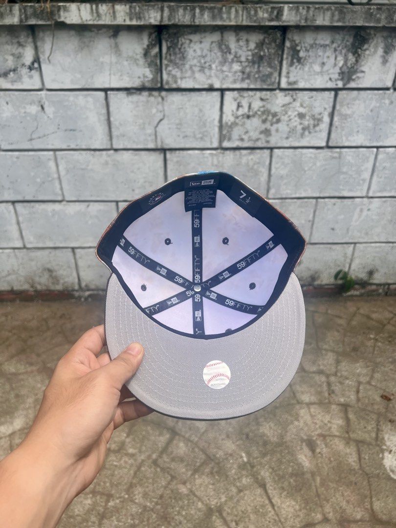 New Era MLB New York Yankees (Fitted) (Category: Caps & Hats) located in Manila. Submitted by headshotmnl (Listing ID 1469419670, Image 3). Description: New Era MLB New York Yankees “Angelic” 59FIFTY 7-1/2 US Released 💰₱5,000 📍Tondo, Manila 🚚 Shipping Outside Metro Manila 📩 Message us to cop yours.