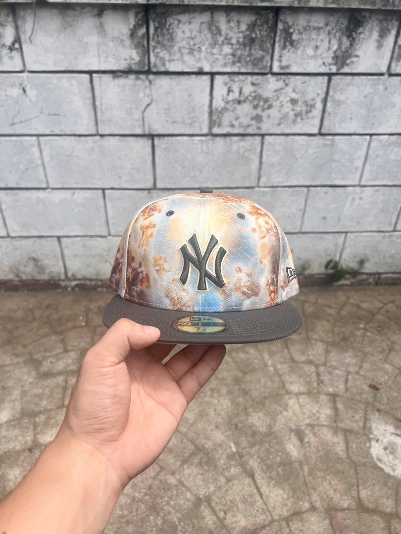 New Era MLB New York Yankees (Fitted) (Category: Caps & Hats) located in Manila. Submitted by headshotmnl (Listing ID 1469419670, Image 1). Description: New Era MLB New York Yankees “Angelic” 59FIFTY 7-1/2 US Released 💰₱5,000 📍Tondo, Manila 🚚 Shipping Outside Metro Manila 📩 Message us to cop yours.