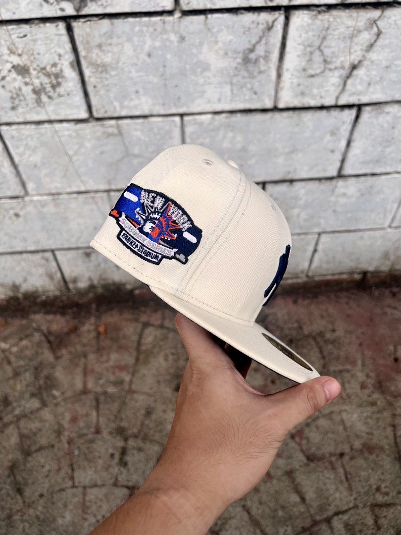 New Era MLB New York Yankees (Fitted) (Category: Caps & Hats) located in Manila. Submitted by headshotmnl (Listing ID 1469417225, Image 2). Description: New Era MLB New York Yankees Subway Series 59FIFTY 7-1/2 US Released 💰₱2,500 📍Tondo, Manila 🚚 Shipping Outside Metro Manila 📩 Message us to cop yours.