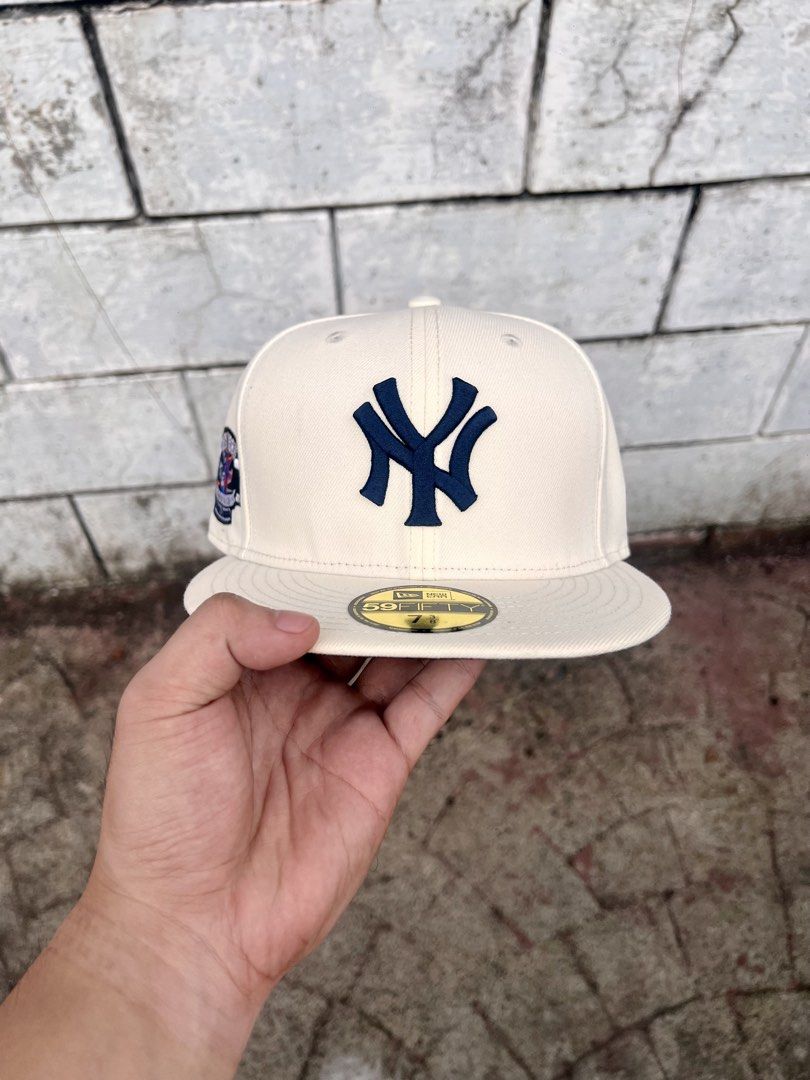 New Era MLB New York Yankees (Fitted) (Category: Caps & Hats) located in Manila. Submitted by headshotmnl (Listing ID 1469417225, Image 1). Description: New Era MLB New York Yankees Subway Series 59FIFTY 7-1/2 US Released 💰₱2,500 📍Tondo, Manila 🚚 Shipping Outside Metro Manila 📩 Message us to cop yours.
