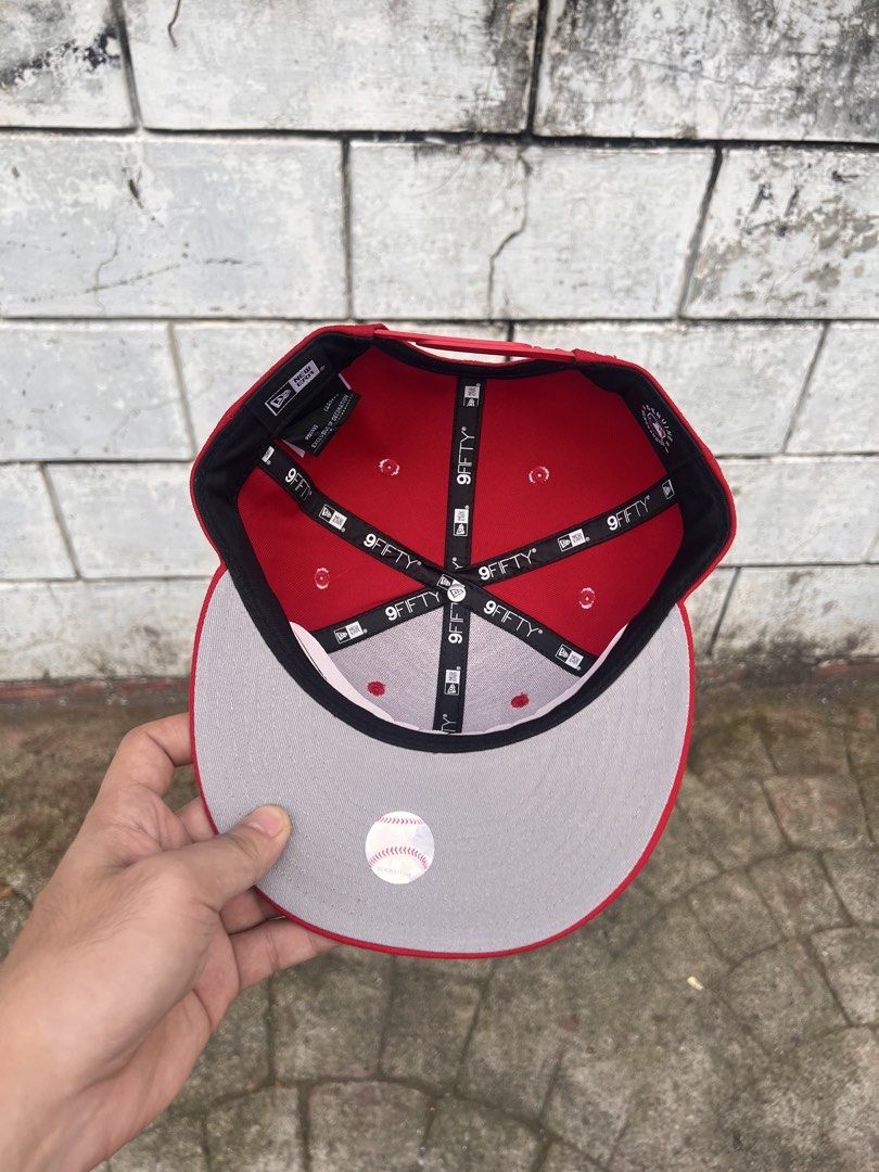 New Era MLB New York Yankees (Snapback) (Category: Caps & Hats) located in Manila. Submitted by headshotmnl (Listing ID 1469420066, Image 3). Description: New Era MLB New York Yankees 9FIFTY SNAPBACK Japan Released 🇯🇵 💰₱3,200 📍Tondo, Manila 🚚 Shipping Outside Metro Manila 📩 Message us to cop yours.