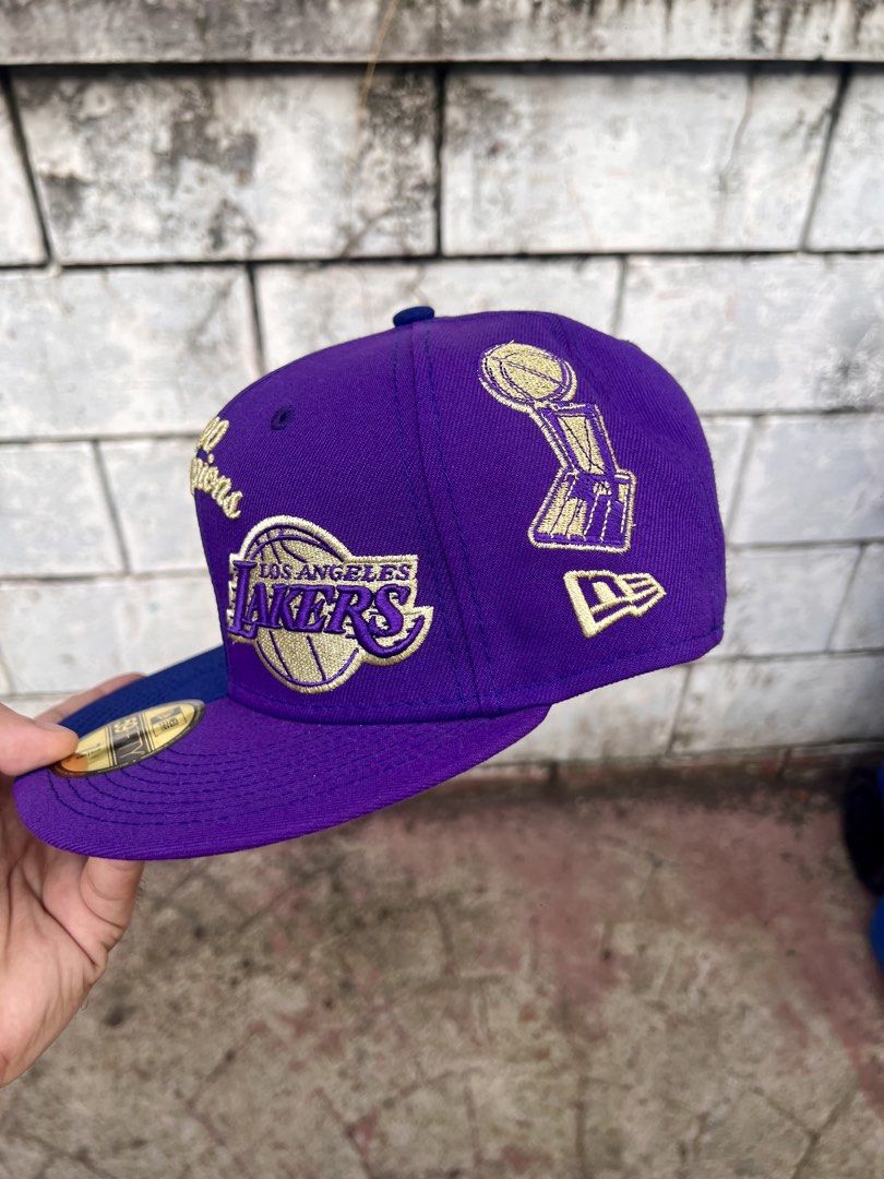 New Era NBA/MLB Lakers x Dodgers (Fitted) (Category: Caps & Hats) located in Manila. Submitted by headshotmnl (Listing ID 1469417568, Image 3). Description: New Era NBA/MLB Lakers x Dodgers 2020 Champions 59FIFTY 7-3/8 US Released 💰₱2,500 📍Tondo, Manila 🚚 Shipping Outside Metro Manila 📩 Message us to cop yours.