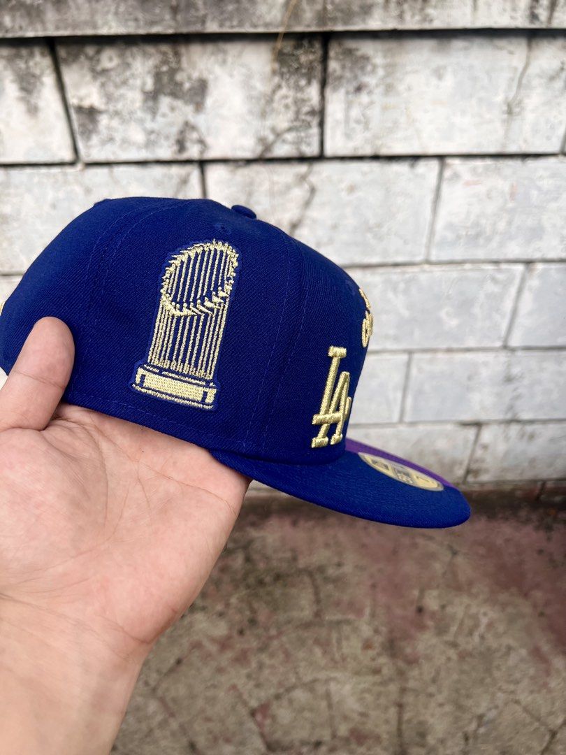 New Era NBA/MLB Lakers x Dodgers (Fitted) (Category: Caps & Hats) located in Manila. Submitted by headshotmnl (Listing ID 1469417568, Image 2). Description: New Era NBA/MLB Lakers x Dodgers 2020 Champions 59FIFTY 7-3/8 US Released 💰₱2,500 📍Tondo, Manila 🚚 Shipping Outside Metro Manila 📩 Message us to cop yours.