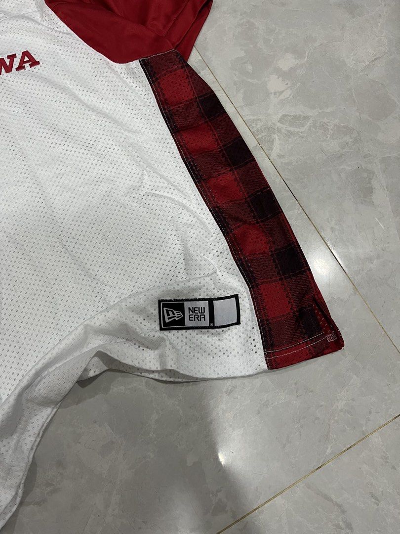 New Era Ottawa Redblacks CFL Jersey (Category: Shirts) located in Manila. Submitted by selectionsbycess (Listing ID 1469439642, Image 3). Description: FOR SALE New Era Ottawa Redblacks CFL Football Jersey Width - 22” Length - 26.5” Excellent Condition (9+/10) No Issue, No Hidden Issue 500 pesos only 📍Taguig City.