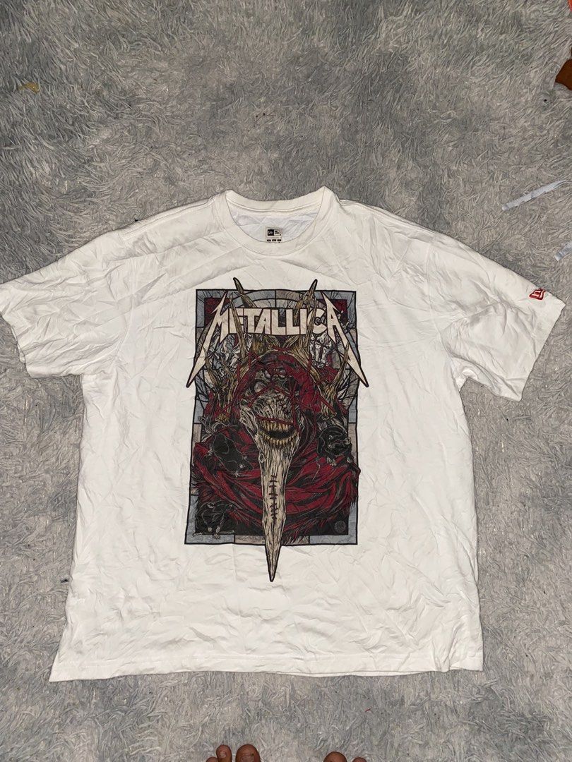 NEW ERA X METALLICA (Category: Activewear) located in Lantawan. Submitted by alfhadzrie23687 (Listing ID 1469447995, Image 1). Description: NEW ERA X METALLICA .