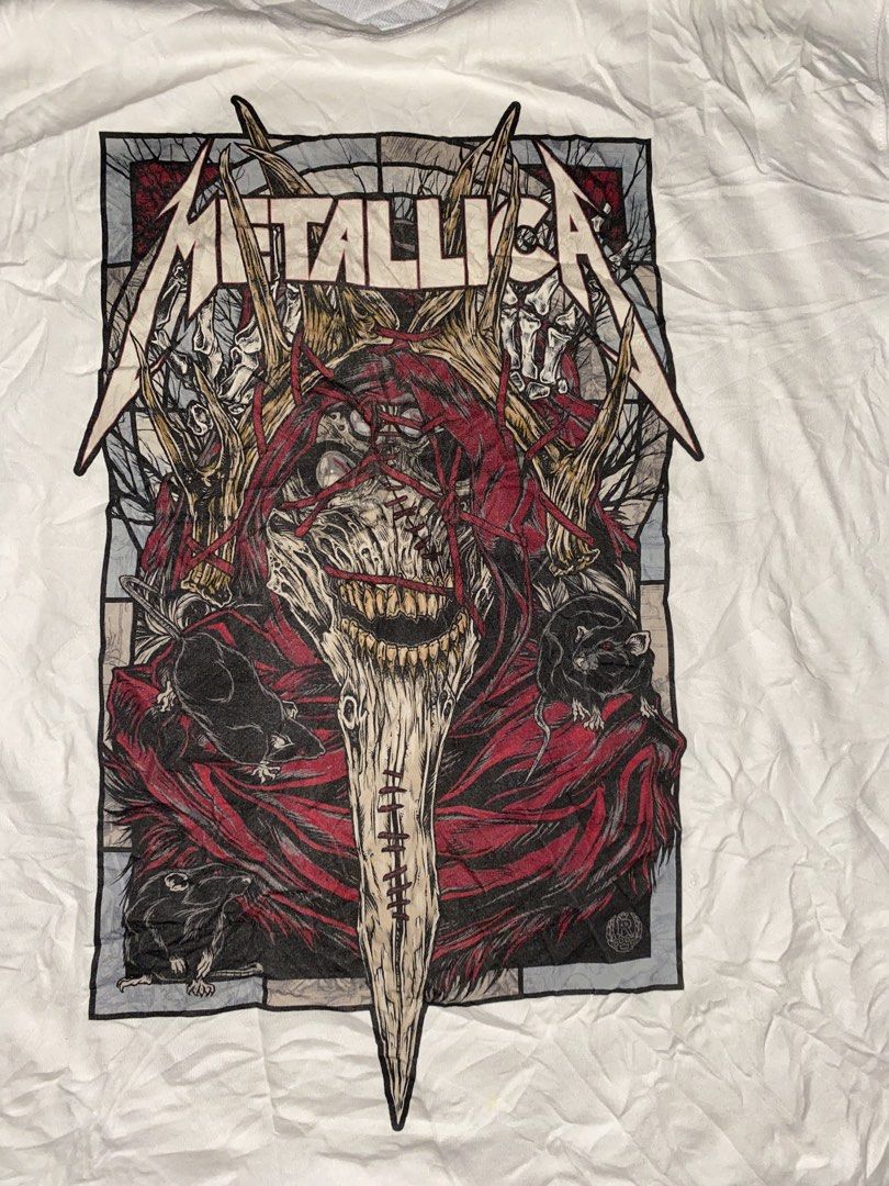 NEW ERA X METALLICA (Category: Activewear) located in Lantawan. Submitted by alfhadzrie23687 (Listing ID 1469447995, Image 2). Description: NEW ERA X METALLICA .