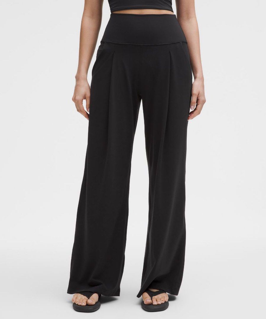 New Release•Lululemon Palazzo Pants (Category: Activewear) located in Dasmarinas. Submitted by shoppingaccount__ (Listing ID 1469474346, Image 3). Description: my all time fav pants! square dot S ( new release ) original price is around 9k + always sold out in lululemon website can fit up to medium size.