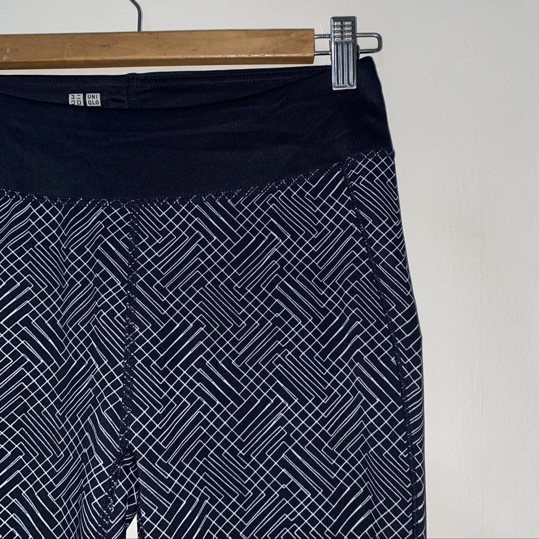 NEW UNIQLO printed active leggings (Category: Activewear) located in San Jose del Monte. Submitted by mamiracky (Listing ID 1469406033, Image 3). Description: .