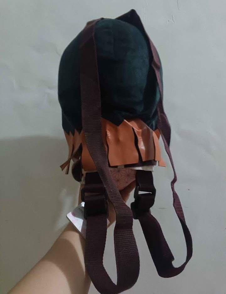 Nezuko Kamado Bagpack (Category: Plushies & Soft Toys) located in Caloocan City. Submitted by sheen1217 (Listing ID 1469571422, Image 2). Description: .