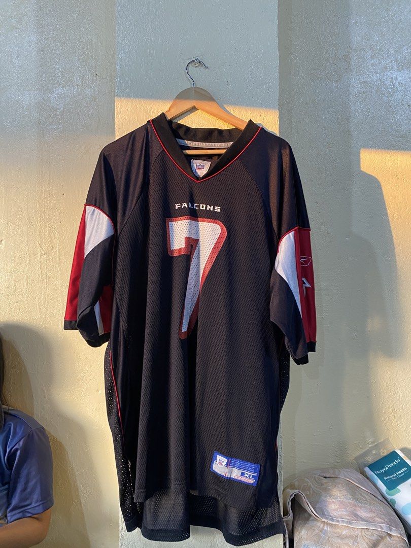 NFL jersey (Category: Tshirts & Polo Shirts ) located in Calapan. Submitted by mnlhabithrift23 (Listing ID 1469516739, Image 1). Description: Width : 28 Length : 38 Color rate : 9/10 Issue : crack prints color may change due to lighting.