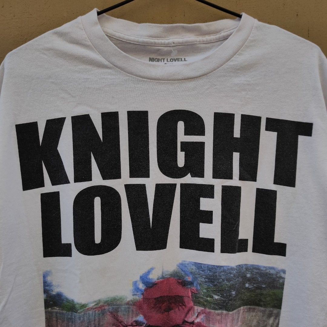Night Lovell Tour Shirt (Category: Tshirts & Polo Shirts ) located in Quezon City. Submitted by stashbyharun (Listing ID 1469462697, Image 3). Description: night lovell g59 grey five nine grey59 scrim duckboy ruby official merchandise .