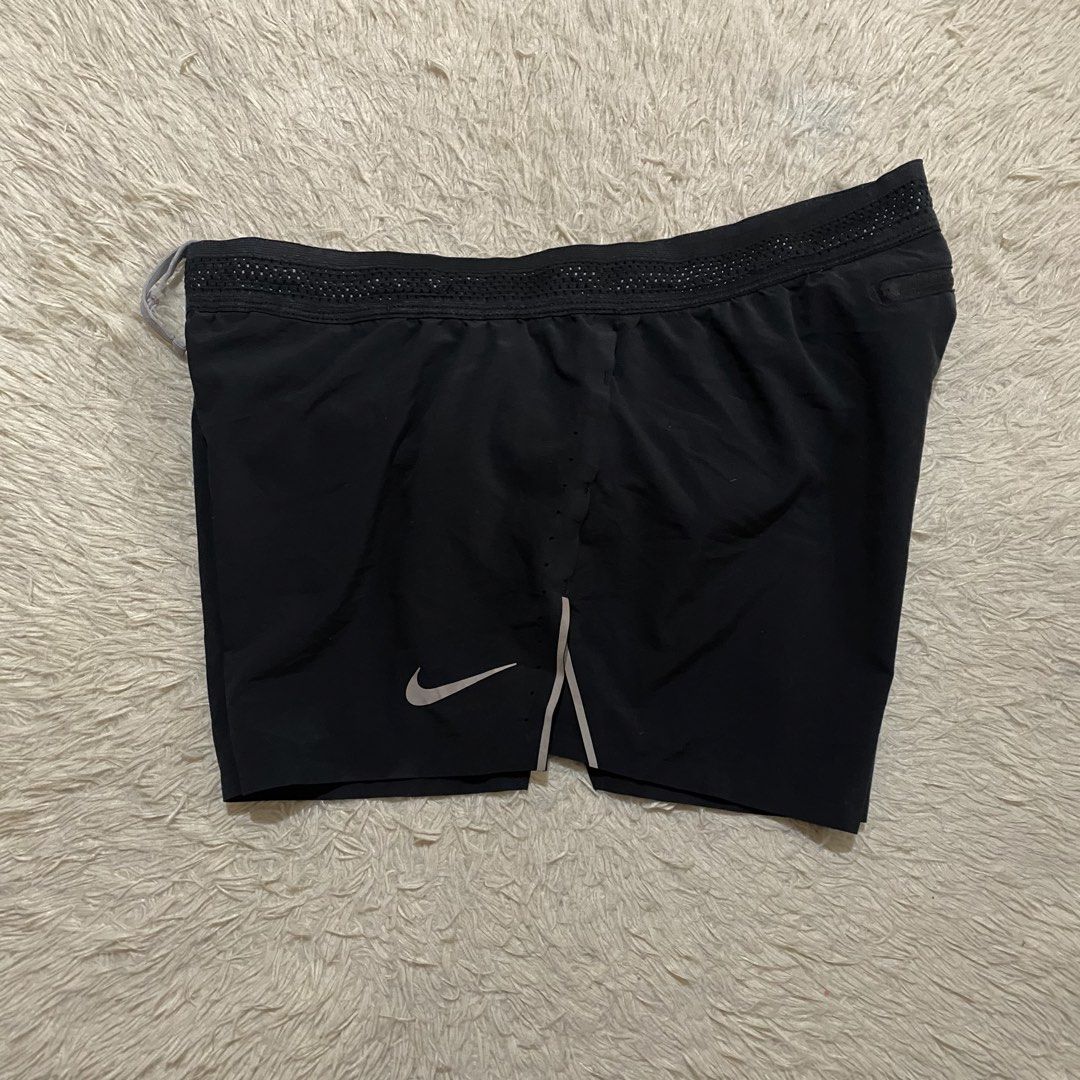 Nike Aeroswift Running Shorts (Category: Shorts) located in Cebu City. Submitted by stevenkylegil (Listing ID 1469439355, Image 2). Description: Nike Aeroswift Running Short Dimension: 30-32 waist / 11 length Color rate: 10/10 Excellent condition - No issue Message me📩.
