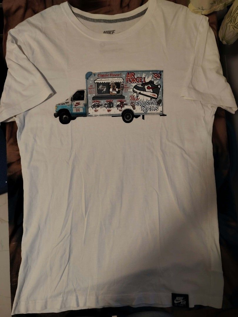 Nike af-1 tee (Category: Tshirts & Polo Shirts ) located in Baguio. Submitted by vault62 (Listing ID 1469457509, Image 2). Description: no issue size large.