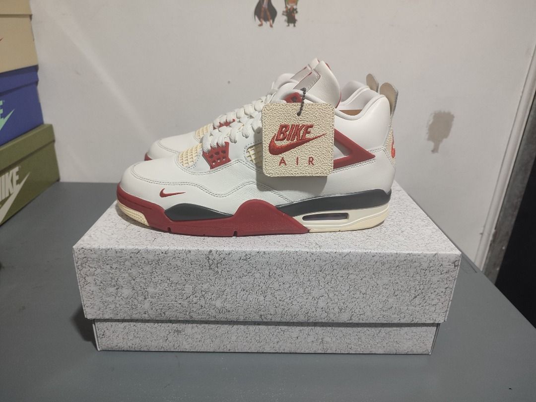 Nike Air Jordan 4 Nigel Sylvester Brick After Brick, Men's Fashion ...