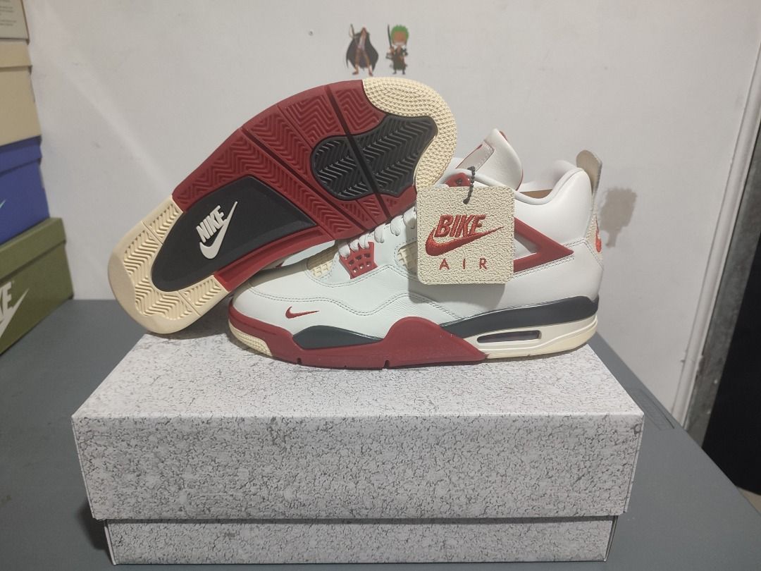 Nike Air Jordan 4 Nigel Sylvester Brick After Brick, Men's Fashion ...