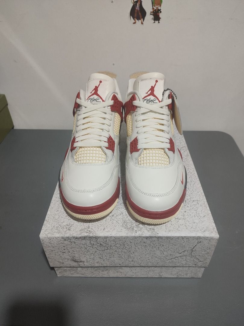Nike Air Jordan 4 Nigel Sylvester Brick After Brick, Men's Fashion ...