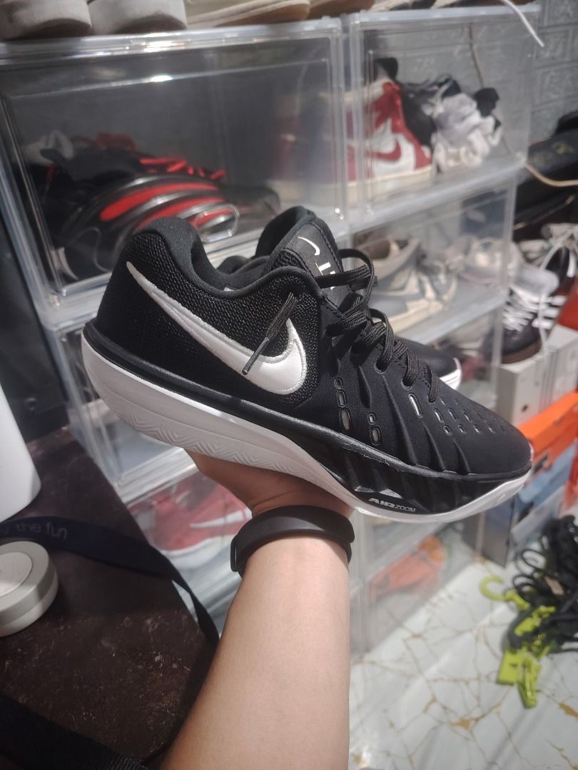 Nike GT Cut 2 (Category: Casual Shoes) located in Caloocan City. Submitted by bojowzxc (Listing ID 1469513148, Image 1). Description: - Brand: Nike GT CUT 2 - Color: Classic Black and White with iconic swoosh logo - Cushioning: Responsive Air Zoom for all-day comfort - Upper: Breathable textured mesh with supportive lacing system - Sole: Durable white rubber providing great grip on court surfaces - Condition: Clean and well-maintained overall.