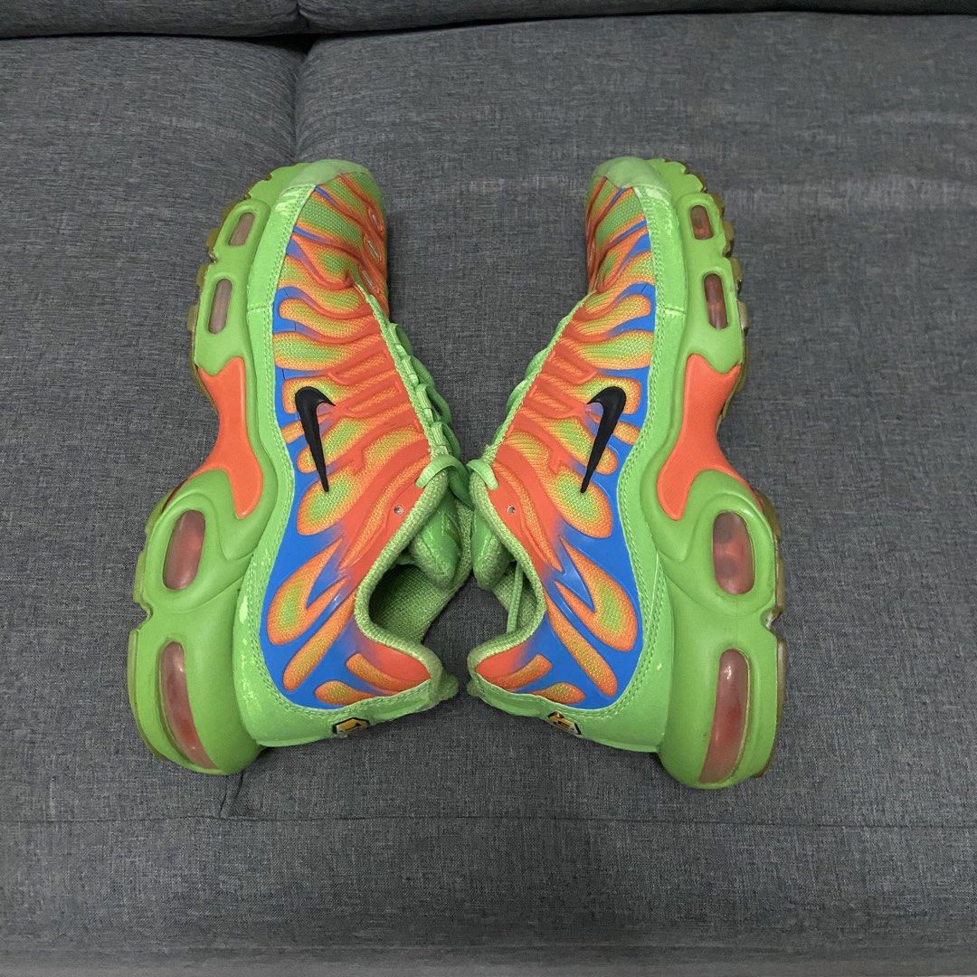 Nike Airmax TN Supreme (Category: Sneakers) located in Manila. Submitted by beegoddamn (Listing ID 1469431554, Image 3). Description: Nike Air Max TN Supreme — US 8.5 Excellent condition overall with some signs of wear. Please check the photos for the actual condition. Selling as is..