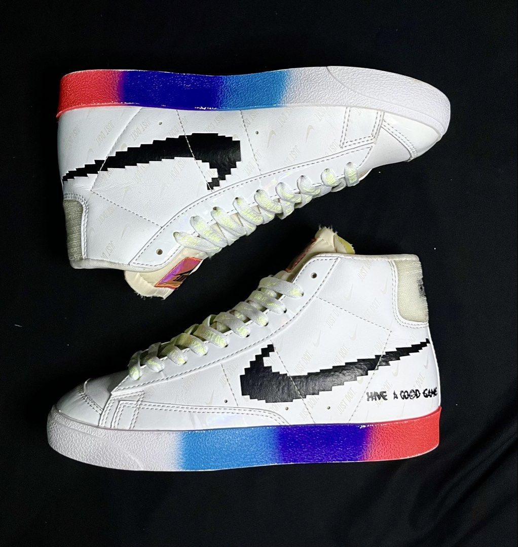 Nike Blazer Mid 77 Have a Good Game (Category: Sneakers) located in Manila. Submitted by aaaellndl (Listing ID 1469566966, Image 2). Description: Nike Blazer Mid 77 Have a Good Game Size: US 7 | EUR 40 | CM25 Condition: 9.5 Price: 2000.