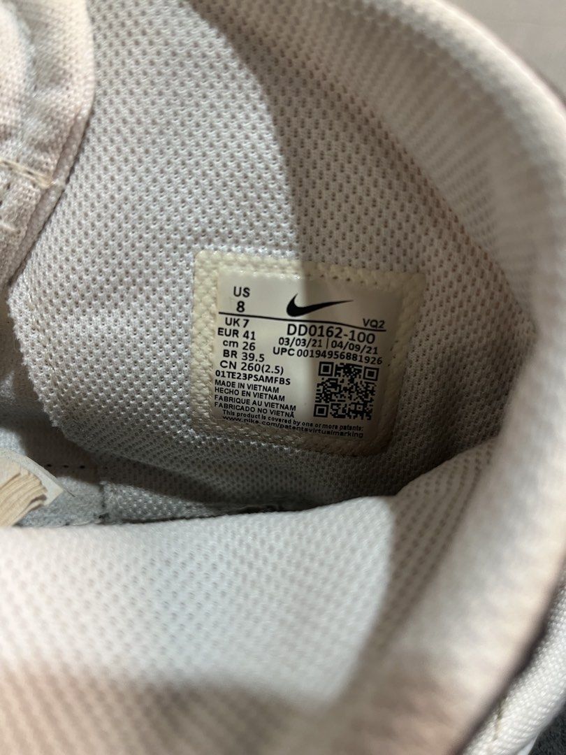 Nike court legacy (Category: Announcements) located in Palo. Submitted by marllennon (Listing ID 1469475628, Image 3). Description: Nasa post yung details nya Good condition.
