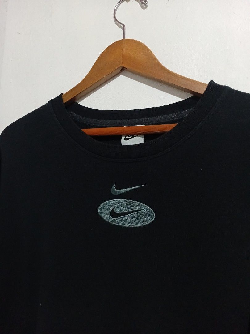 Nike Double Swoosh Crewneck (Category: Coats, Jackets and Outerwear) located in Caloocan City. Submitted by NEWBORNVTG (Listing ID 1469446127, Image 3). Description: Nike Double Swoosh Crewneck Size: L - XL Dimes: 27L × 25.5W Condition: 10/10 Mode of Delivery • J&T Express • Lalamove (Abono Service) Mode of Payment • GCash • GoTyme Bank • PSBank Thank you! God Bless!.