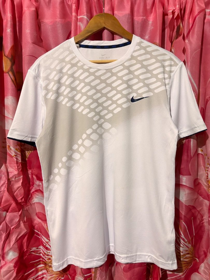 Nike Dri-Fit (Category: Tshirts & Polo Shirts ) located in Panabo. Submitted by randolph.smallseller (Listing ID 1469566872, Image 1). Description: • Dimes : 20 x 26 • best fit Medium • Color rate : 9.5/10 • Excellent condition • NO ISSUE • Already washed / Ready to wear • pang pickle ball nyo mga boss🥒🎾.