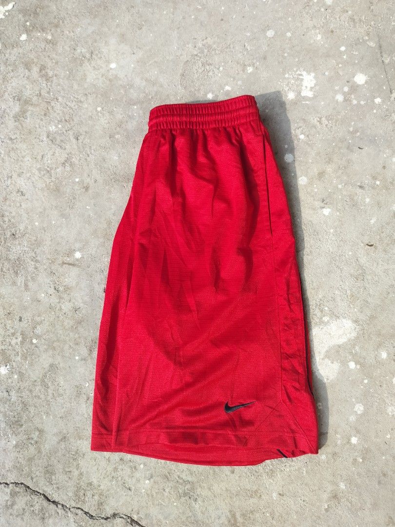 NIKE DRIFIT BALLER SHORTS (Category: Shorts) located in Manila. Submitted by gcarchives (Listing ID 1469409497, Image 2). Description: 🔴 Red Nike Shorts Medium on tag Waistline: 34–38 inches Length: 22 inches 💠 PAYMENT FIRST | NO COD ‎📥DM TO PURCHASE 💵MOP: GCASH ‎SHIPPING VIA J&T, LBC ‎📍 MINDANAO SOUTH COTABATO , POLOMOLOK (9504) LOCATION.
