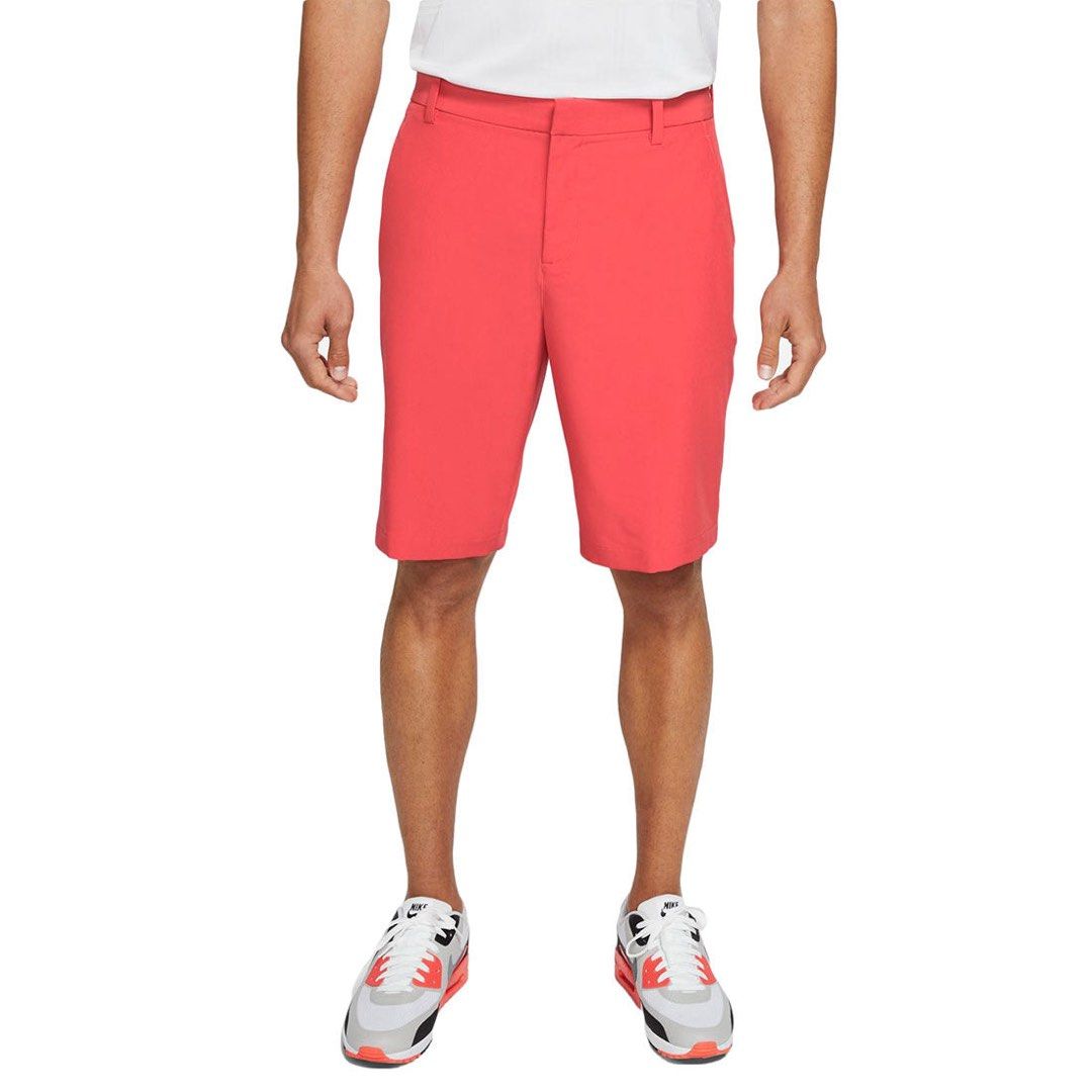 Nike Drifit Golf Short (Category: Activewear) located in Cavite. Submitted by onebeancent (Listing ID 1469514053, Image 1). Description: Size: 34 to 36 Waistline Dimension: 21" Length Color: Red Color Rate: 10/10 Issue: None Condition: Like new‼️ Price: 550php Additional Shipping Fee (J&T Small Pouch) 75php Luzon 100php visayas 120php mindanao.