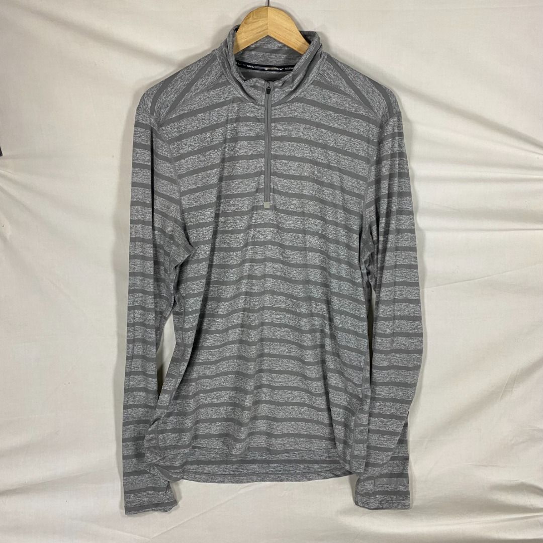 Nike Dri-FIT Running 1/4 Zip Long Sleeve Pullover / Size Medium (Category: Activewear) located in Antipolo. Submitted by canadafindss (Listing ID 1469400269, Image 1). Description: Visit & Follow Canada Finds for more premium thrift, streetwear, vintage, techwear, activewear, and branded finds from Canada 🇨🇦 More items posted regularly: https://www.carousell.ph/u/canadafindss Nike Dri-FIT Running 1/4 Zip Long Sleeve Pullover / Size Medium Essen