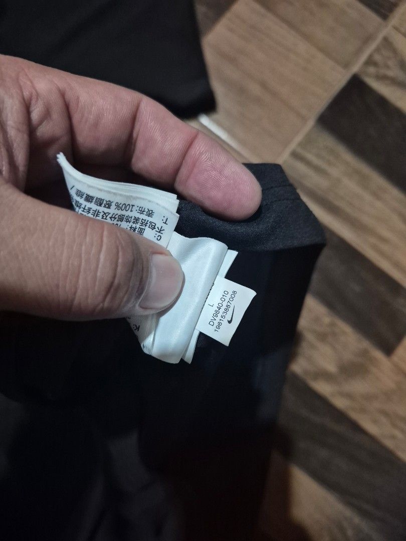 Nike Drifit Shirt (Category: Activewear) located in Tacloban City. Submitted by pascore (Listing ID 1469570129, Image 3). Description: L28W21.