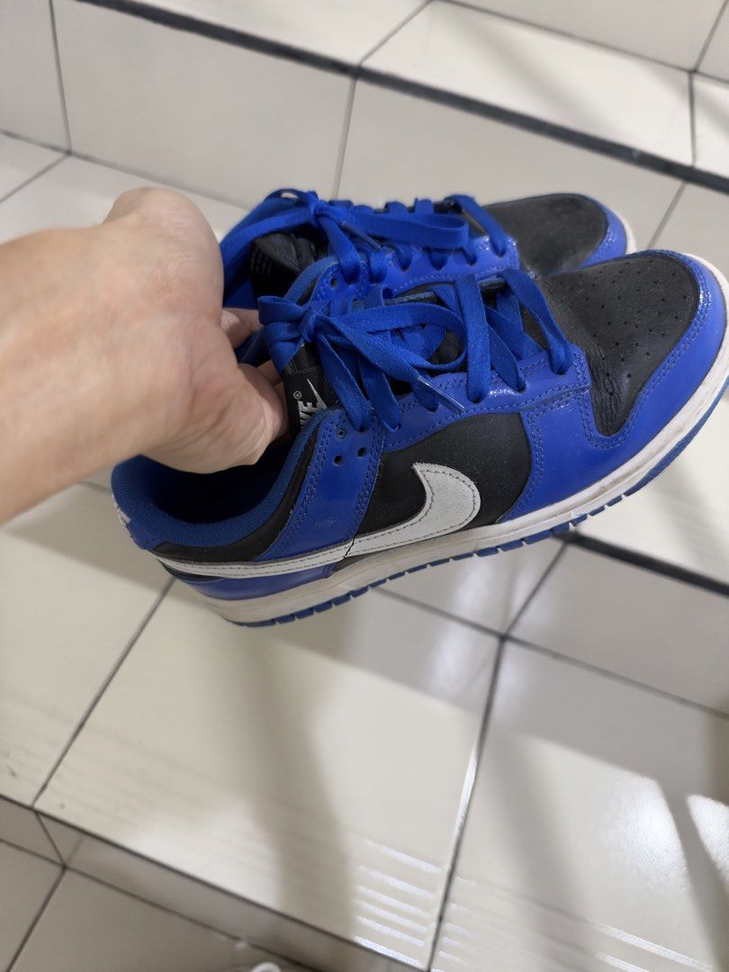 Nike Dunk Low Blue Black (Category: Sneakers) located in Quezon City. Submitted by sergioongjr (Listing ID 1469571840, Image 2). Description: .
