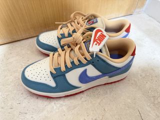Nike Dunk Low Retro College Grey Phantom shoes us 5 - us 12, Women's ...