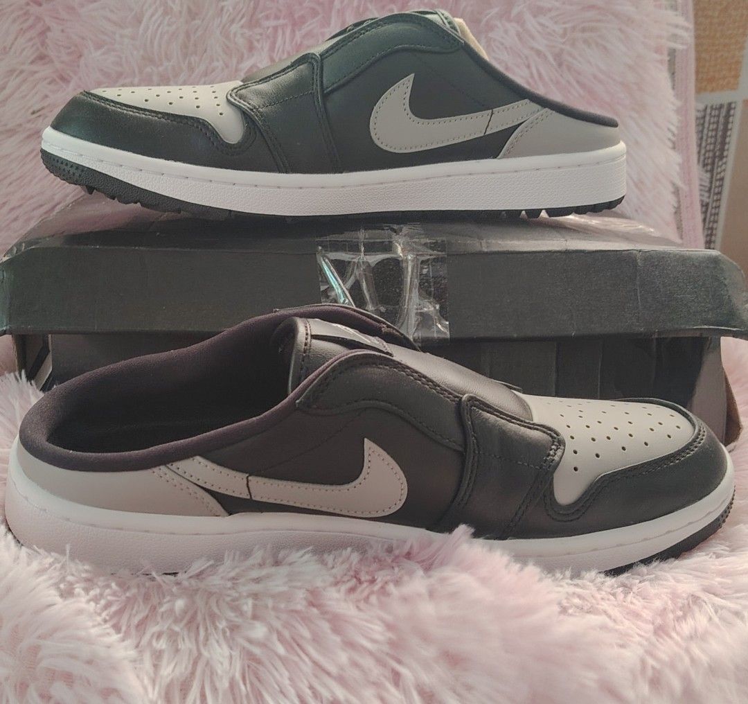 Nike Jordan mules (Category: Slippers & Slides) located in Balayan. Submitted by shopkeeperss (Listing ID 1469452094, Image 3). Description: Sira Lang Ang box UK 7.5 EURO 42 CM 26.5.