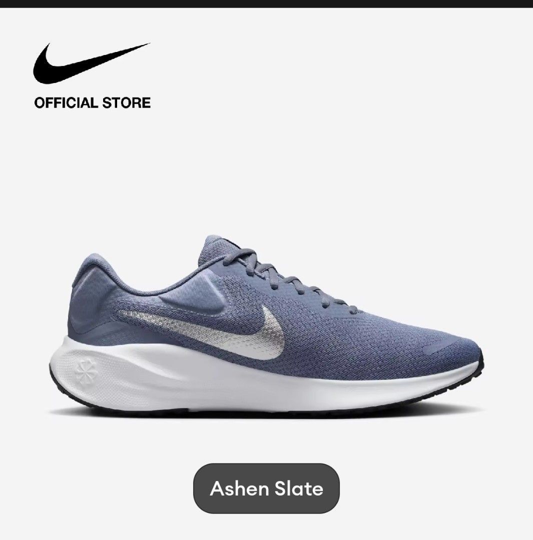 Nike Men's Revolution 7 Road Running Shoes NEW, Men's Fashion, Footwear ...