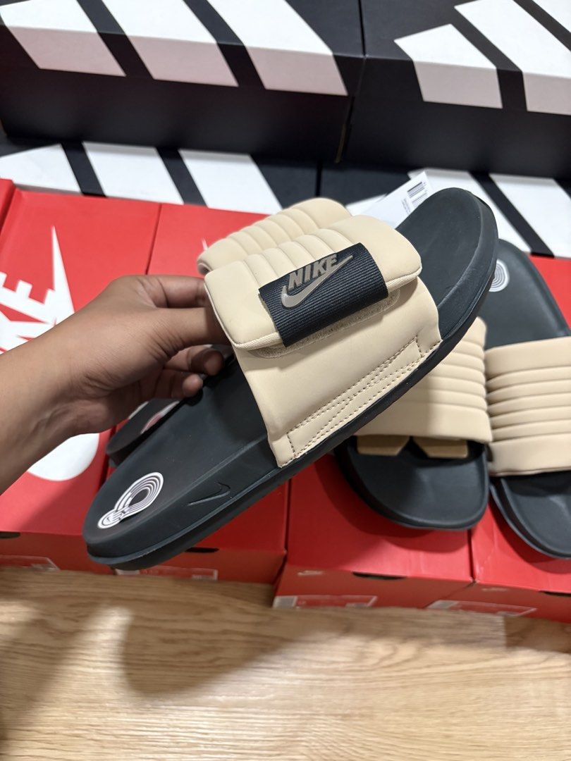 Nike Offcourt adjust slides (Category: Slippers & Slides) located in Manila. Submitted by garbagecollector.2 (Listing ID 1469554454, Image 2). Description: Selling Below SRP Brandnew & Authentic 2,195 srp ❎ Selling for 1,150 only .