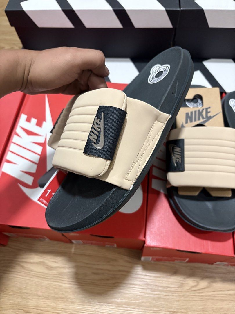 Nike Offcourt adjust slides (Category: Slippers & Slides) located in Manila. Submitted by garbagecollector.2 (Listing ID 1469554454, Image 3). Description: Selling Below SRP Brandnew & Authentic 2,195 srp ❎ Selling for 1,150 only .