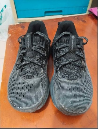 Nike Pegasus Trail Running Shoes Black (Category: Sneakers) located in Cebu City. Submitted by youngjus27 (Listing ID 1469434372, Image 3). Description: - Brand/Model: Nike Pegasus Trail - Color: All Black (includes black laces) - Ideal for: Off-road running and outdoor trail adventures - Key Features: Breathable mesh upper for cooling, responsive midsole cushioning, durable rubber outsole with multi-directional traction, and a heel pull tab for 