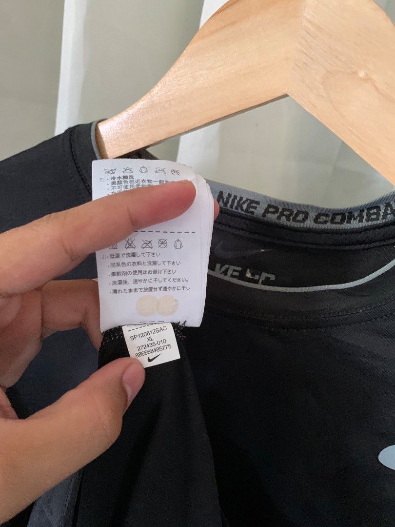 NIKE PRO COMBAT LONGSLEEVE (Category: Coats, Jackets and Outerwear) located in Binalonan. Submitted by thrift_on2022 (Listing ID 1469522295, Image 2). Description: W- L - Color rate - /10 Excellent Condition❗️.