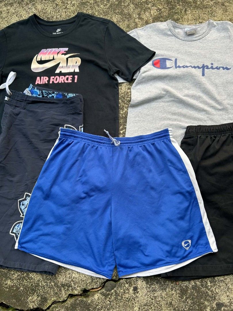 Nike short Reversible (Category: Shorts) located in Quezon City. Submitted by jaredalvarr (Listing ID 1469480233, Image 1). Description: CUT TAGS ASNEW CONDITION.
