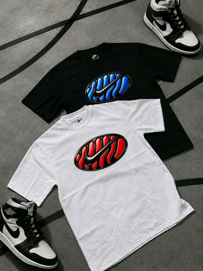 Nike TN Inspired Premium Tee (Category: Activewear) located in Cabuyao City. Submitted by hannah195 (Listing ID 1469430036, Image 2). Description: PANG OOTD NA MURA! 🔥 🔥 NIKE TN Premium Tee - 350 EACH + ZIPLOCK 🔥 ₱350 EACH / 2 FOR 600! ✅ WITH INDIVIDUAL PLASTIC ZIPLOCK ✅ Premium Cotton - Makapal & Malamig ✅ High Quality Print - Hindi bakbak / crack ✅ Oversized / Streetwear Fit Available Colors (same sa pics): 🖤 Black Silver / Black Orange 🤍 