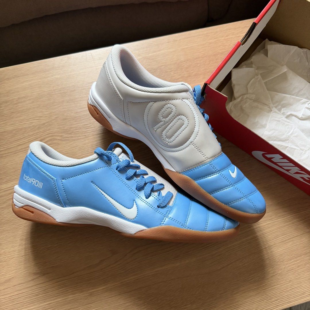 Nike Total 90 III (Category: Sneakers) located in Angeles City. Submitted by decluttergang (Listing ID 1469510343, Image 1). Description: Nike Total 90 size 10.5 and 11 US mens brandnew | complete way below srp ✅₱1,750✅. .