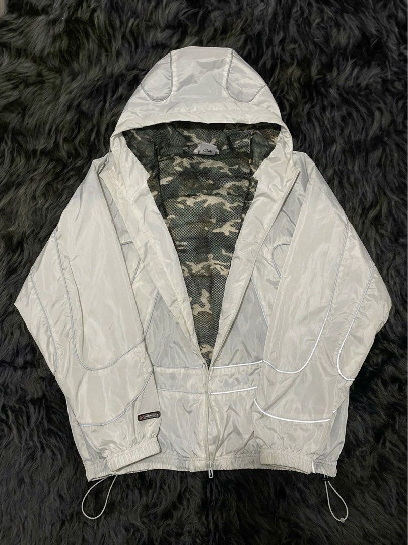 Nike x Corteiz NRG Track Jacket (Category: Coats, Jackets and Outerwear) located in Manila. Submitted by mothersmilk (Listing ID 1469450153, Image 3). Description: -Size Large on tag -Dimension: 26x27 - Condition: Brand new / Excellent quality - Perfect for daily wear and streetwear styling.