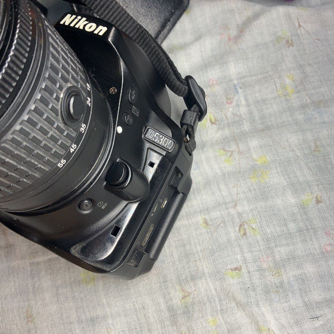 Nikon D5300 (Category: Cameras) located in Roxas City. Submitted by barbiehues (Listing ID 1469422066, Image 2). Description: Looking for a new owner for my Nikon D5300! 🤍 💌 PM me for the price and more details! 🔍 PM for inquiries regarding issues/condition. Serious buyers only. Thank you! 🫶🏻 #NikonD5300 #CameraForSale #DSLRForSale #CameraMarketplace #Photography.