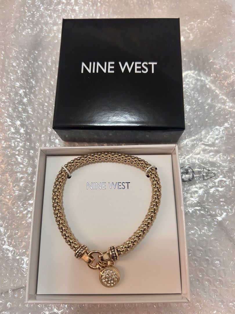 NINE WEST Bracelet (Category: Bracelets) located in Puerto Princesa. Submitted by kanejela (Listing ID 1469433303, Image 1). Description: SOLD PER PIECE brand new with box.
