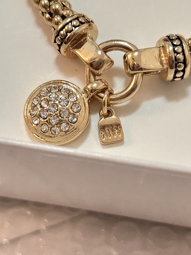 NINE WEST Bracelet (Category: Bracelets) located in Puerto Princesa. Submitted by kanejela (Listing ID 1469433303, Image 2). Description: SOLD PER PIECE brand new with box.